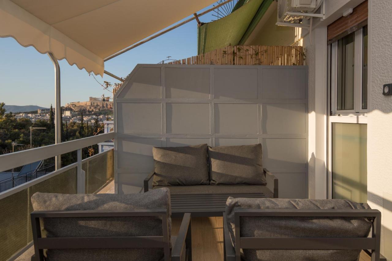 Unforgettable Acropolis View Apartment Athena Bagian luar foto